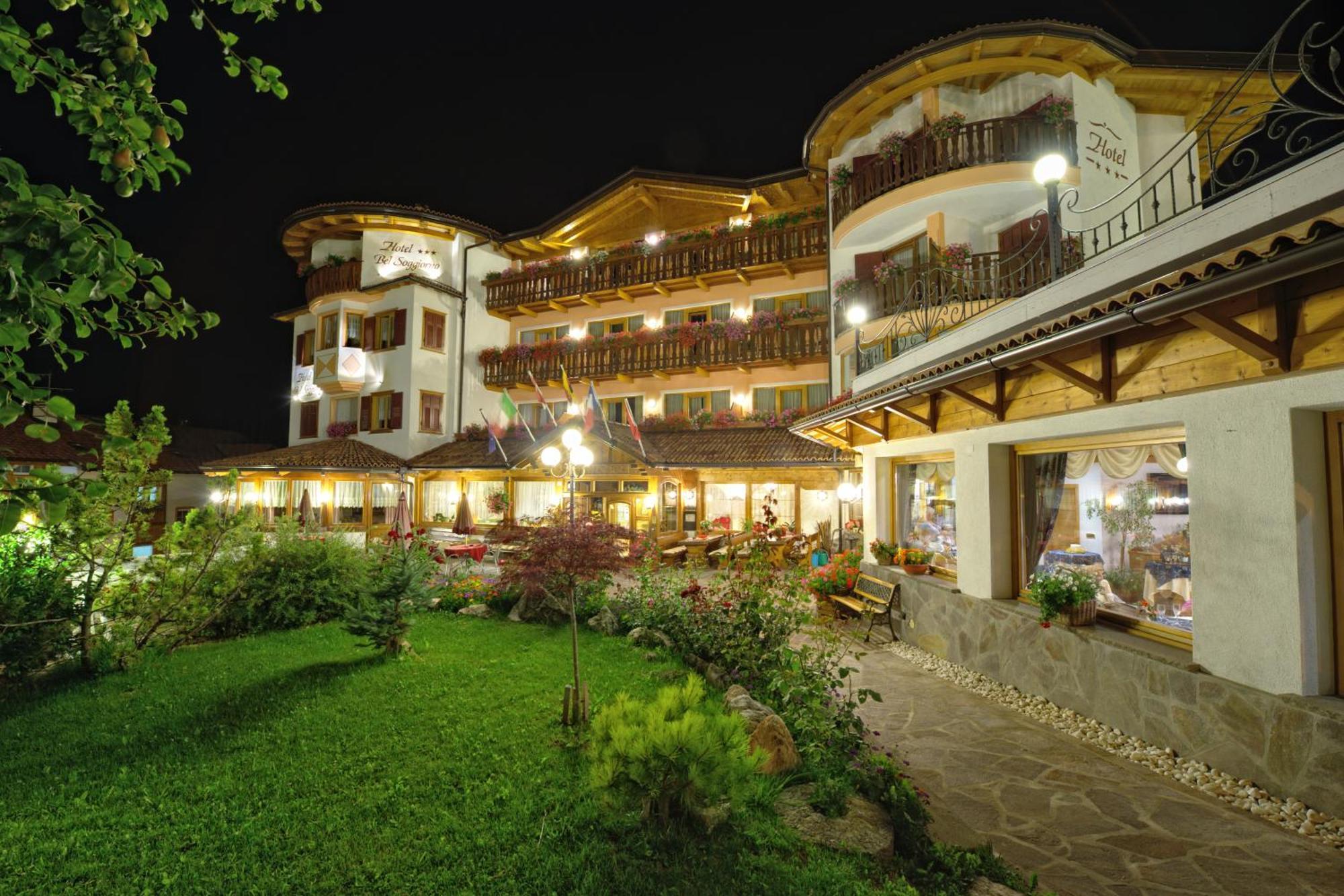 Hotel Bel Soggiorno Malosco Exterior foto